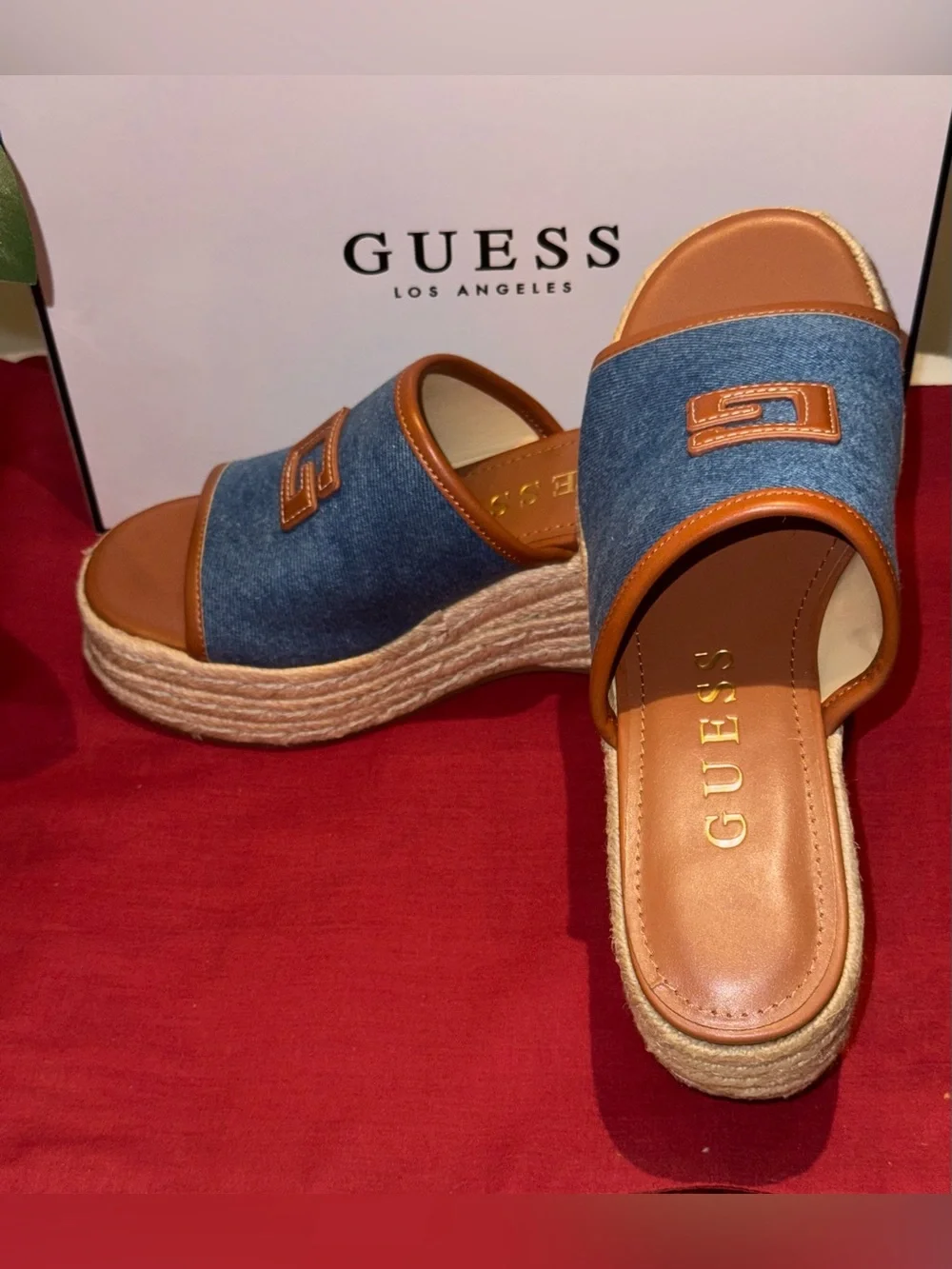Guess go espadrille